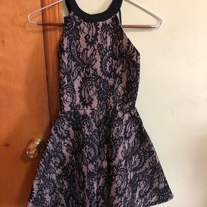 Elegant ,sexy little black dress.